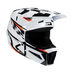 Leatt Helmet Kit Moto 3.5 Jr V25 White