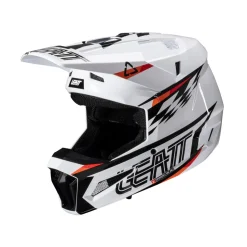 Leatt Helmet Kit Moto 3.5 Jr V25 White