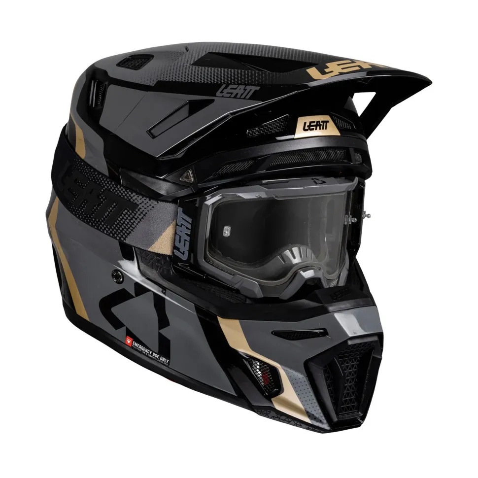 Leatt Helmet Kit Moto 8.5 V25 Black