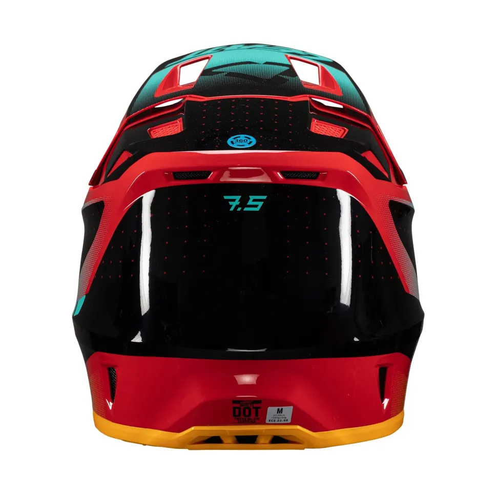 Leatt Helmet Kit Moto 7.5 V25 Red