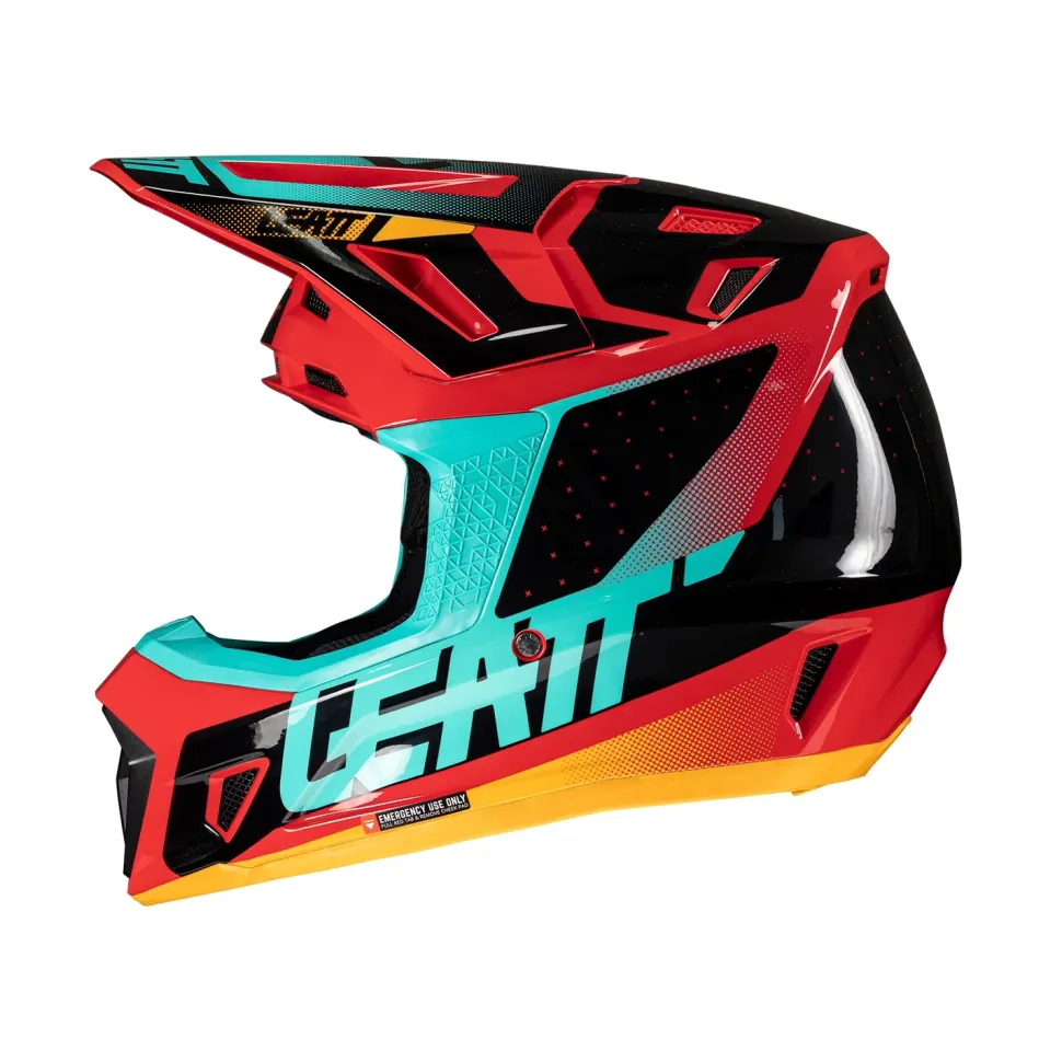 Leatt Helmet Kit Moto 7.5 V25 Red