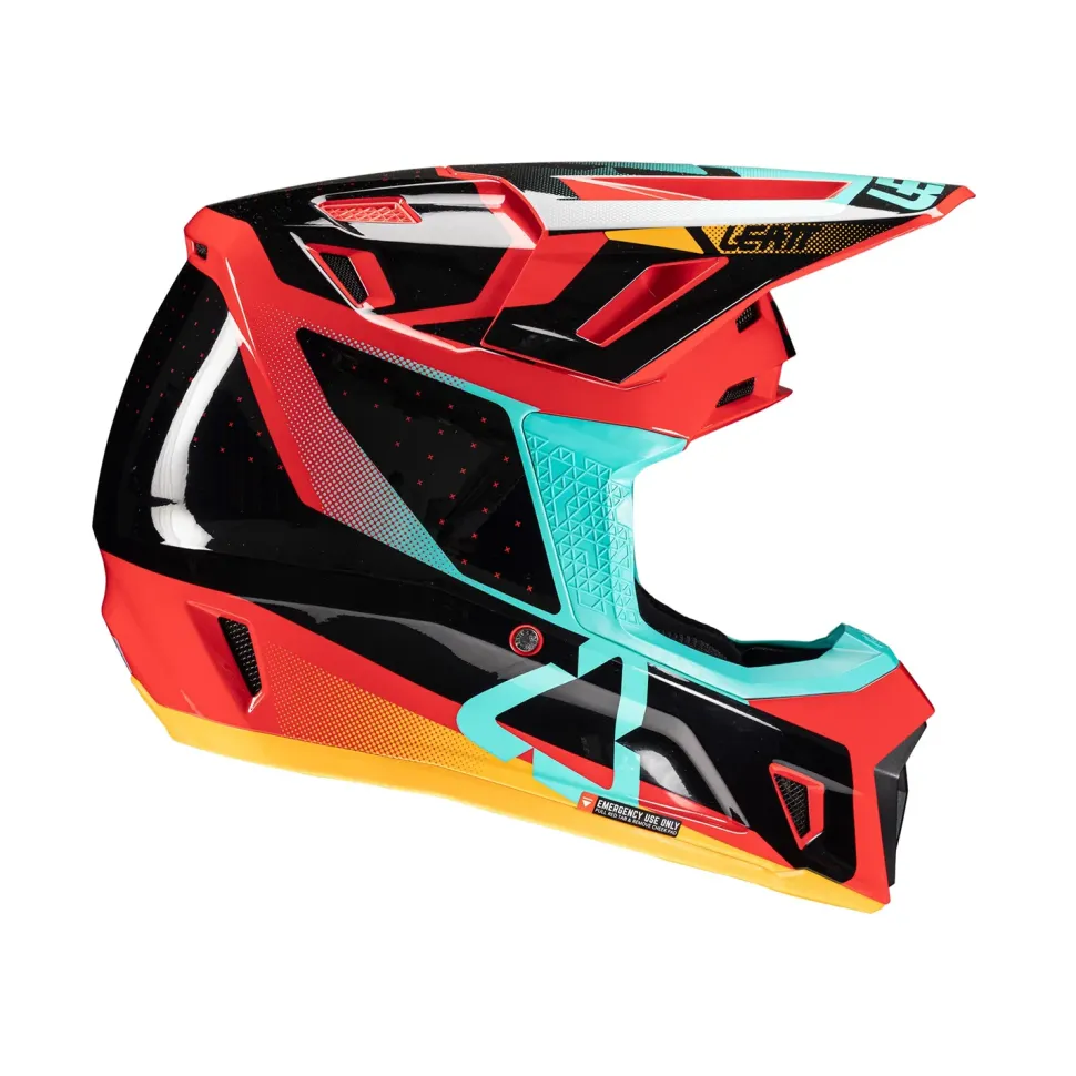 Leatt Helmet Kit Moto 7.5 V25 Red