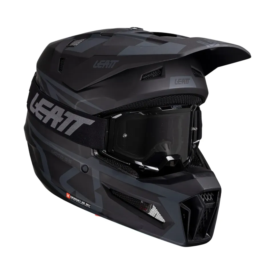 Leatt Helmet Kit Moto 3.5 V25 Stealth