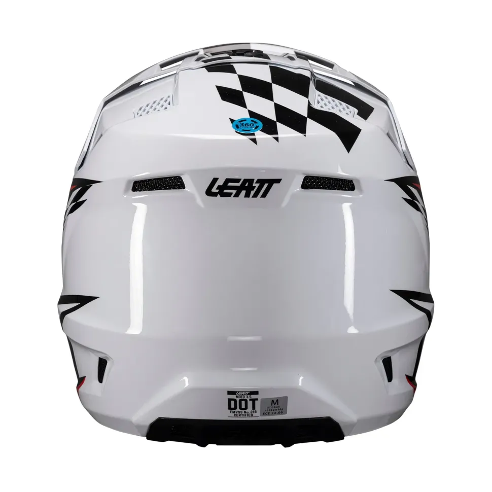 Leatt Helmet Kit Moto 3.5 V25 White