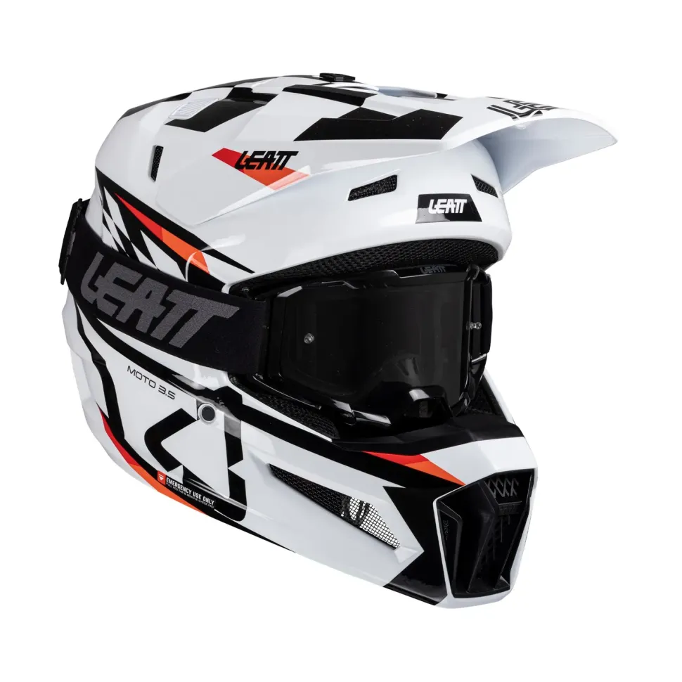 Leatt Helmet Kit Moto 3.5 V25 White