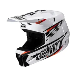 Leatt Helmet Kit Moto 3.5 V25 White
