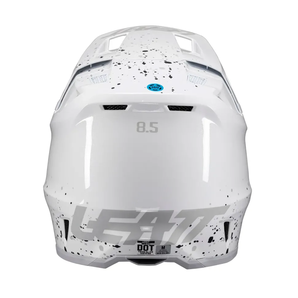 Leatt Helmet Kit Moto 8.5 V25 White