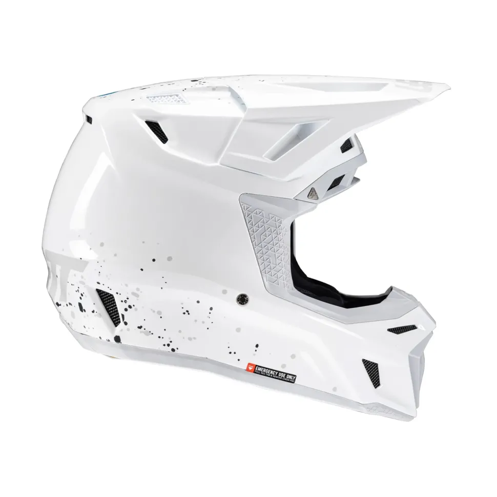 Leatt Helmet Kit Moto 8.5 V25 White