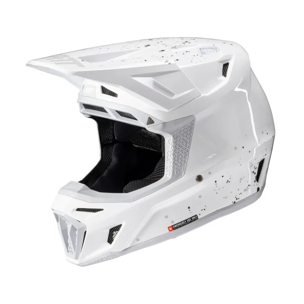Leatt Helmet Kit Moto 8.5 V25 White
