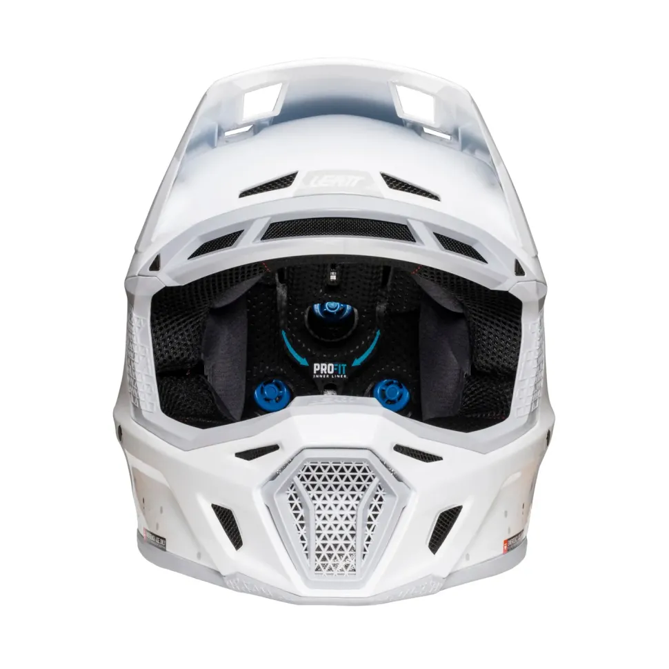 Leatt Helmet Kit Moto 8.5 V25 White