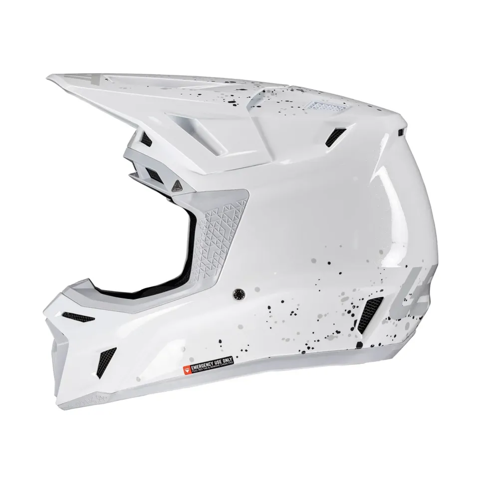 Leatt Helmet Kit Moto 8.5 V25 White