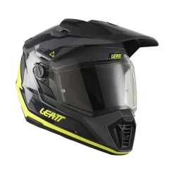 Leatt Hjälm + Goggles ADV 7.5 Hi-Viz Gul