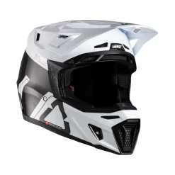 Leatt Hjälm+Goggles Moto 9.5 Carbon/Vit V26