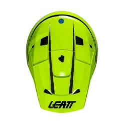 Leatt Hjälm+Goggles Moto 3.5 Jr Neon Gul V26