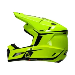 Leatt Hjälm+Goggles Moto 3.5 Jr Neon Gul V26