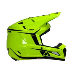 Leatt Hjälm+Goggles Moto 3.5 Jr Neon Gul V26