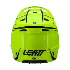 Leatt Hjälm+Goggles Moto 3.5 Jr Neon Gul V26