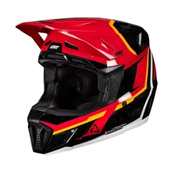 Leatt Hjälm+Goggles Moto 7.5 Röd V26