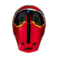 Leatt Hjälm+Goggles Moto 7.5 Röd V26