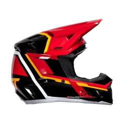Leatt Hjälm+Goggles Moto 7.5 Röd V26
