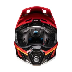 Leatt Hjälm+Goggles Moto 7.5 Röd V26