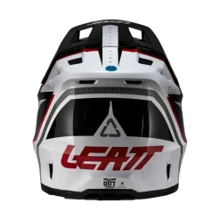 Leatt Hjälm+Goggles Moto 7.5 Vit/Röd V26