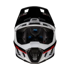 Leatt Hjälm+Goggles Moto 7.5 Vit/Röd V26