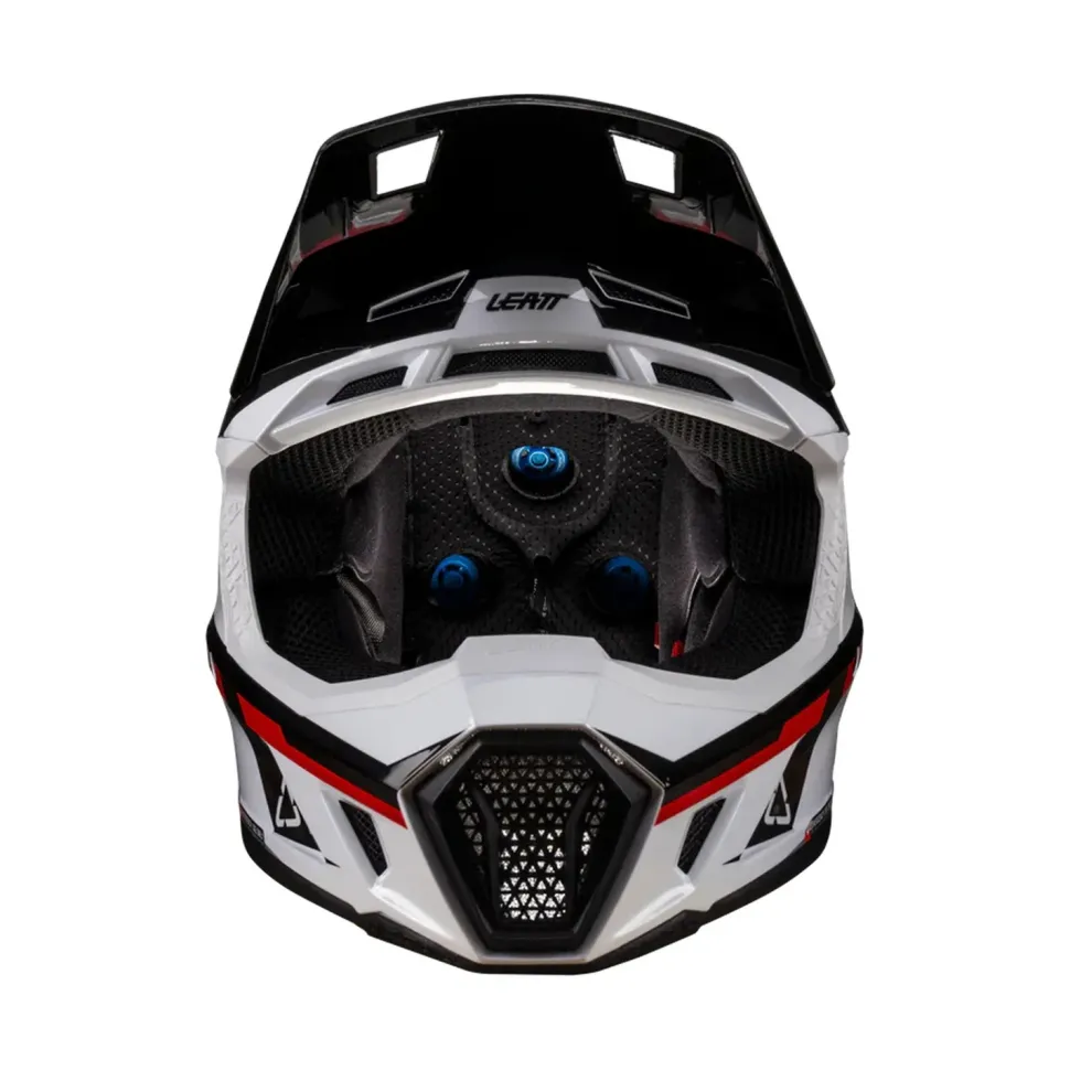 Leatt Hjälm+Goggles Moto 7.5 Vit/Röd V26