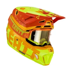 Leatt Hjälm Kit Moto 7.5 V23 Citrus