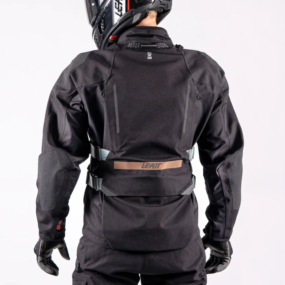 Leatt Jacka ADV DriTour 5.5 Stealth Svart/Grå