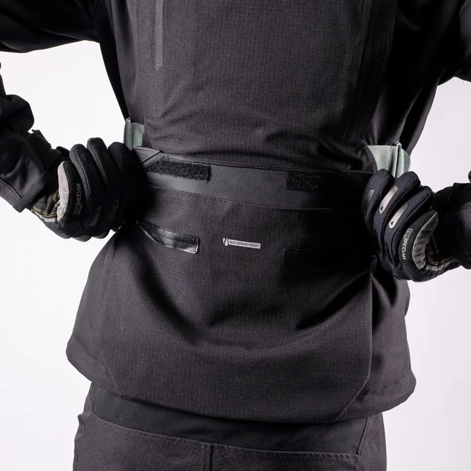 Leatt Jacka ADV DriTour 5.5 Stealth Svart/Grå