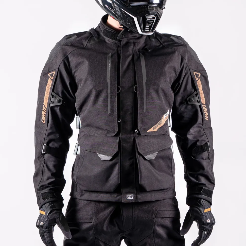 Leatt Jacka ADV DriTour 5.5 Stealth Svart/Grå