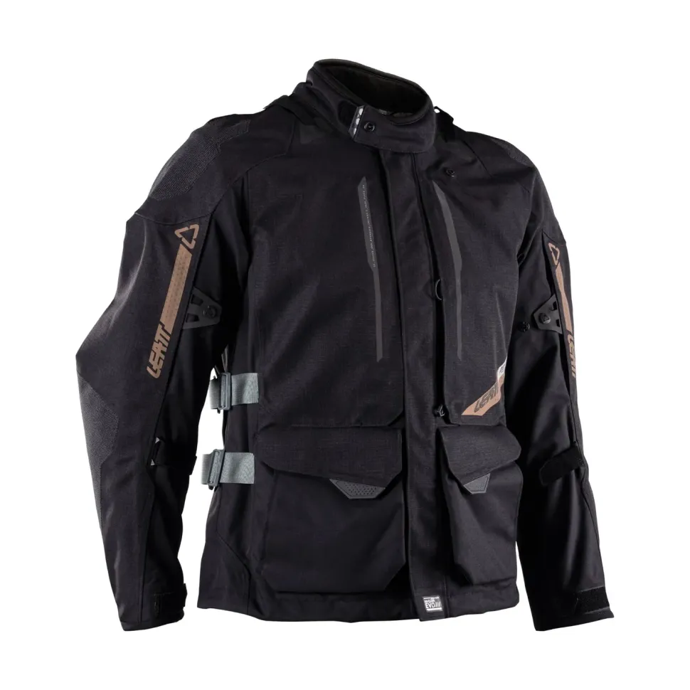 Leatt Jacka ADV DriTour 5.5 Stealth Svart/Grå