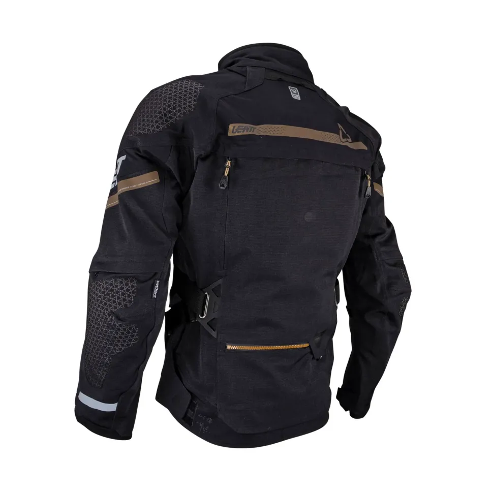 Leatt Jacka ADV DriTour 7.5 Stealth Svart/Grå