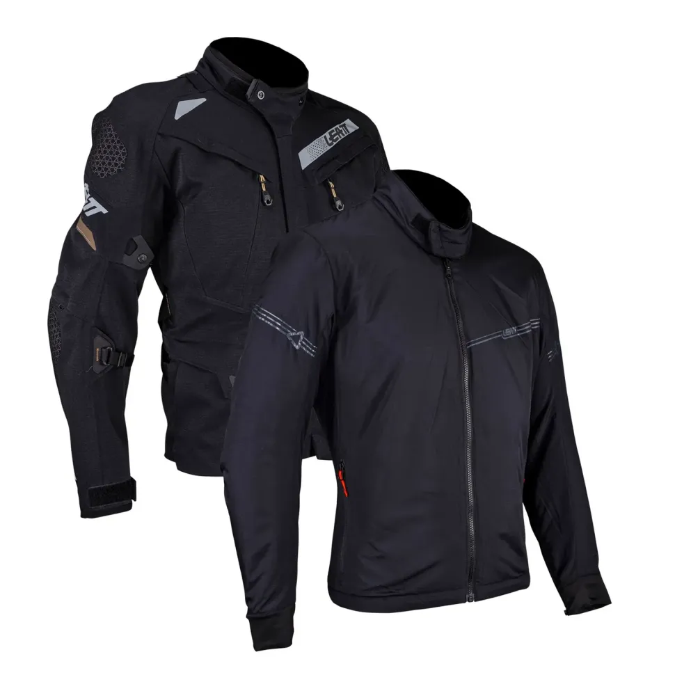 Leatt Jacka ADV DriTour 7.5 Stealth Svart/Grå