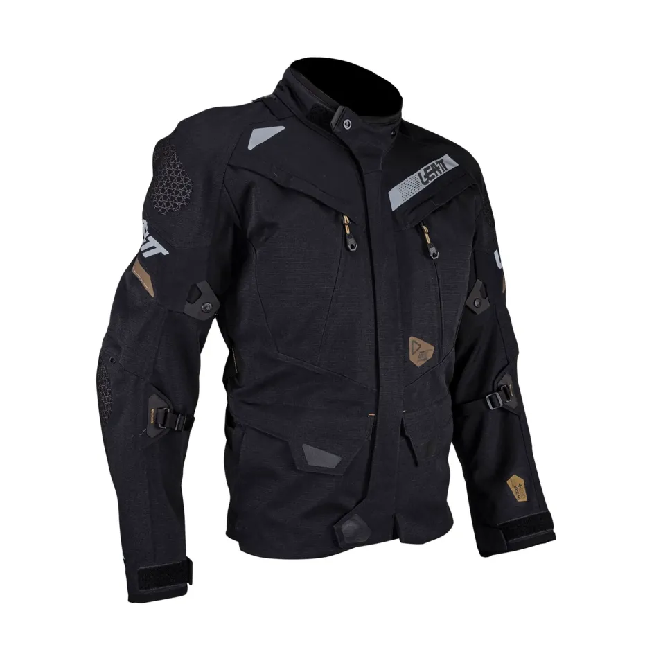 Leatt Jacka ADV DriTour 7.5 Stealth Svart/Grå