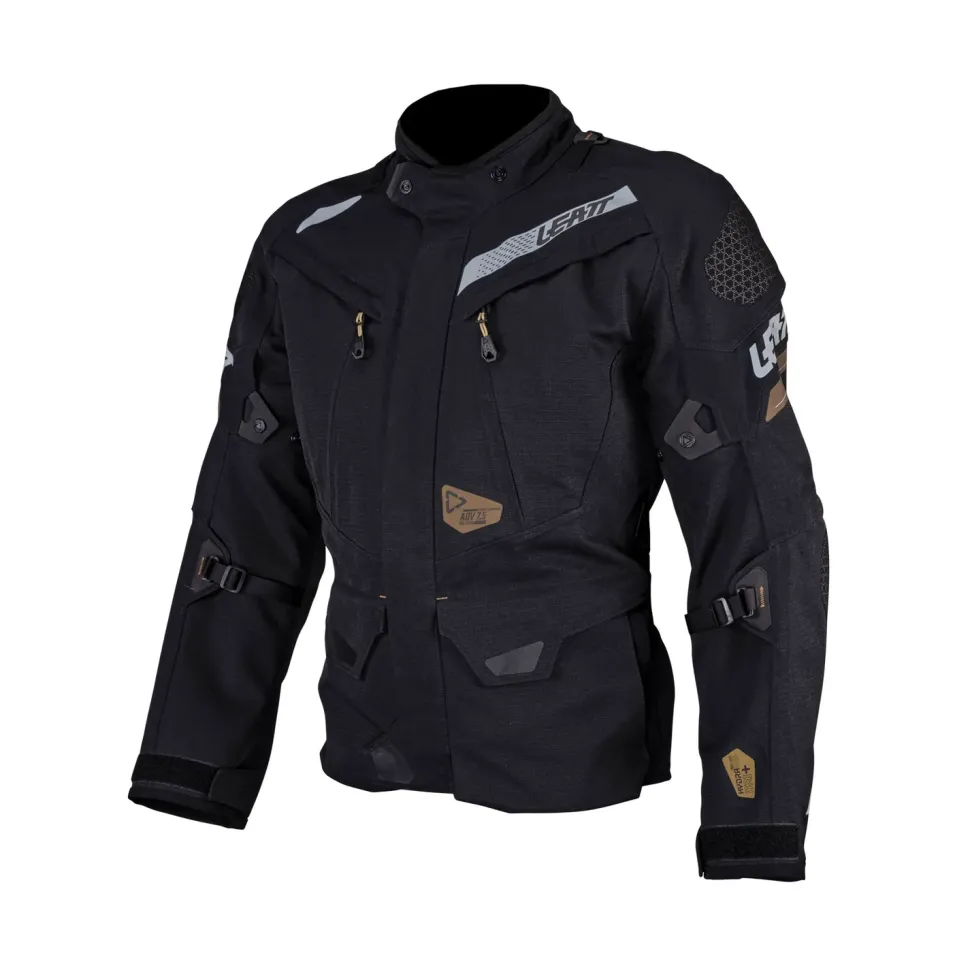 Leatt Jacka ADV DriTour 7.5 Stealth Svart/Grå