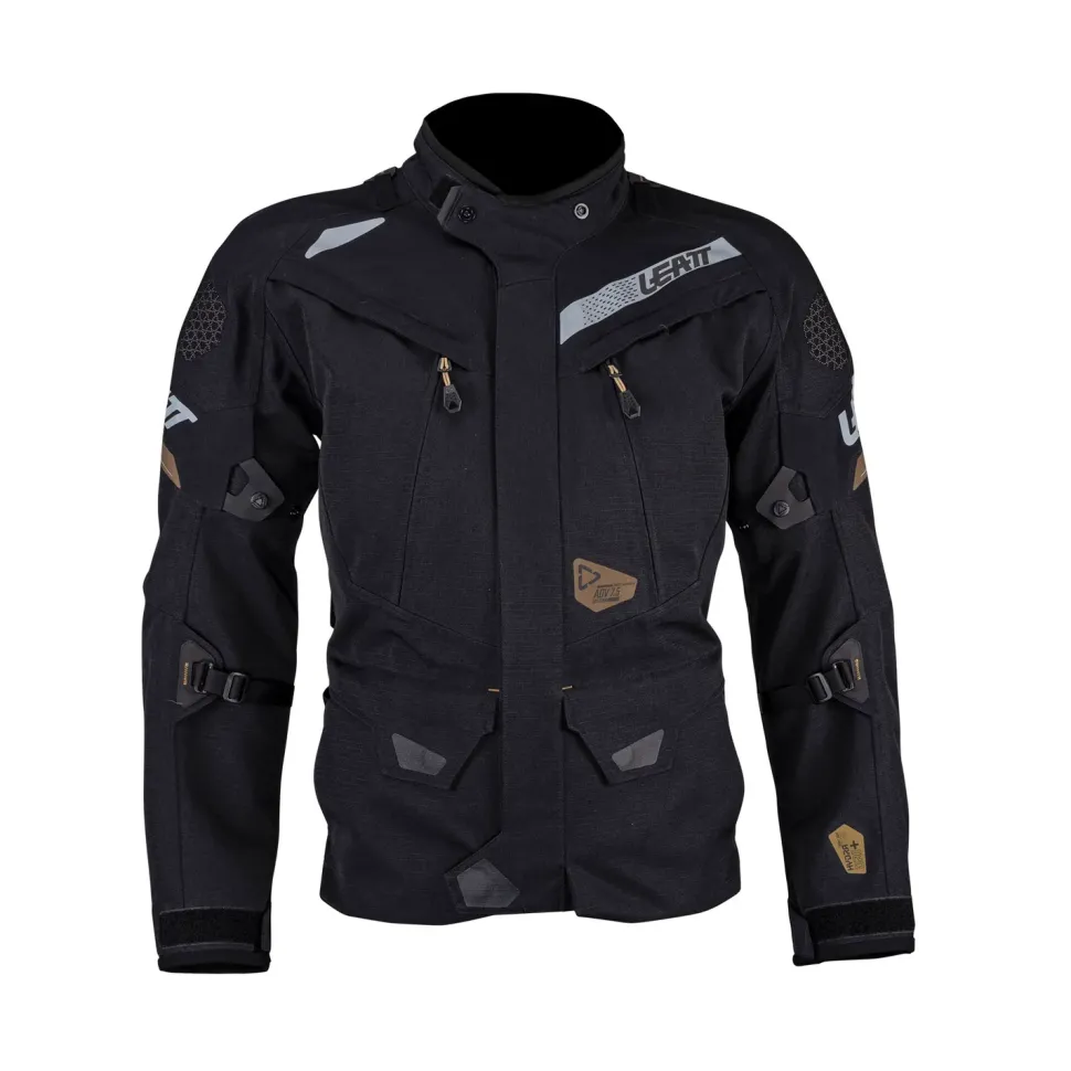 Leatt Jacka ADV DriTour 7.5 Stealth Svart/Grå