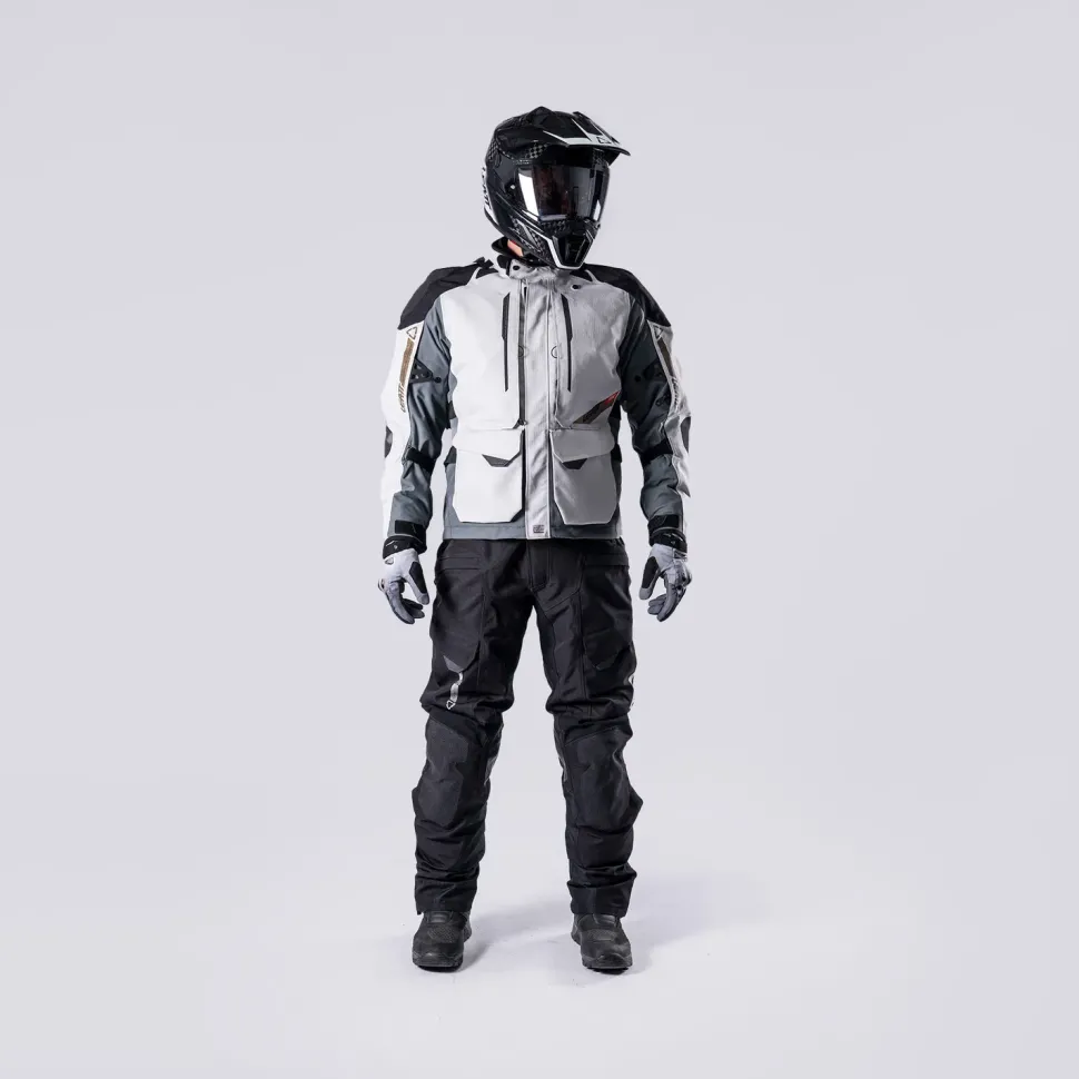 Leatt Jacka ADV DriTour 5.5 Steel Grå