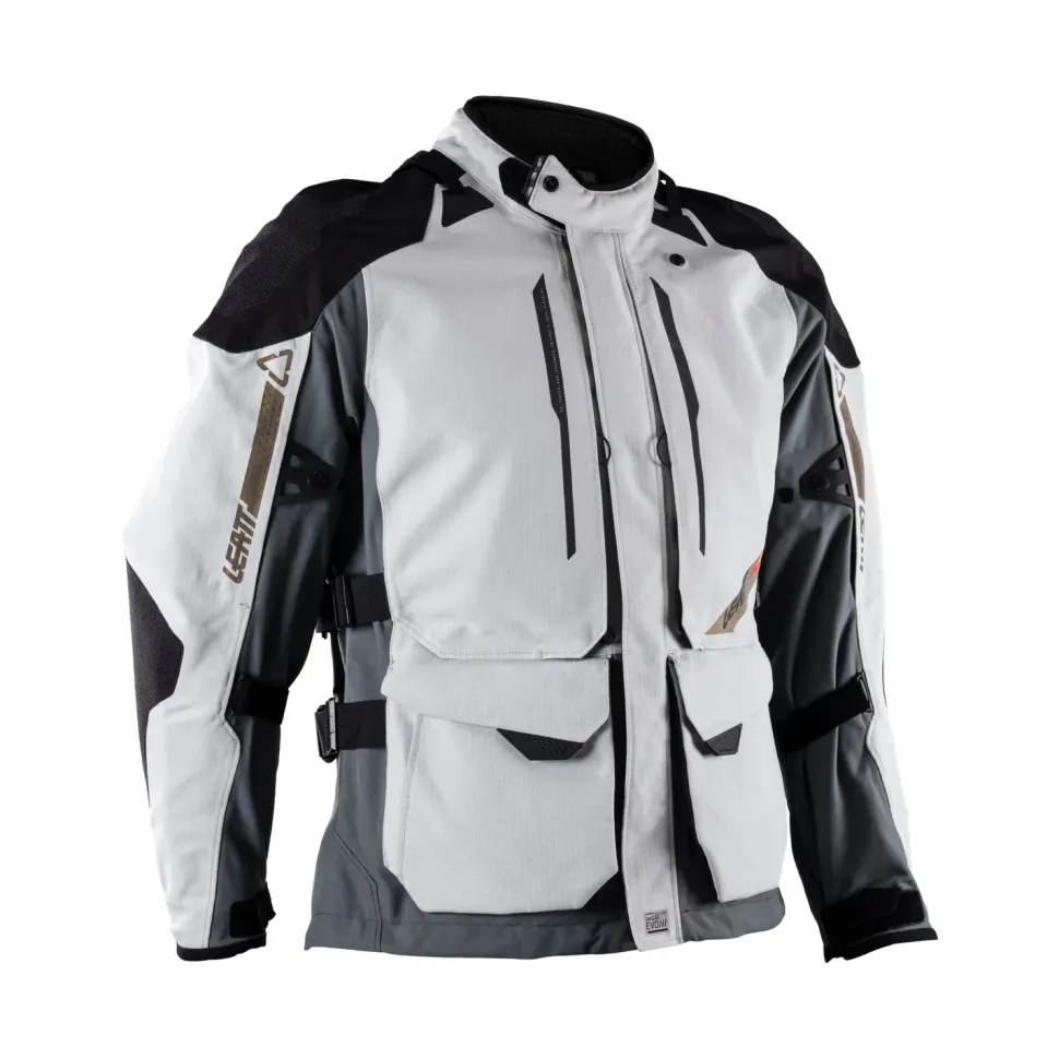 Leatt Jacka ADV DriTour 5.5 Steel Grå