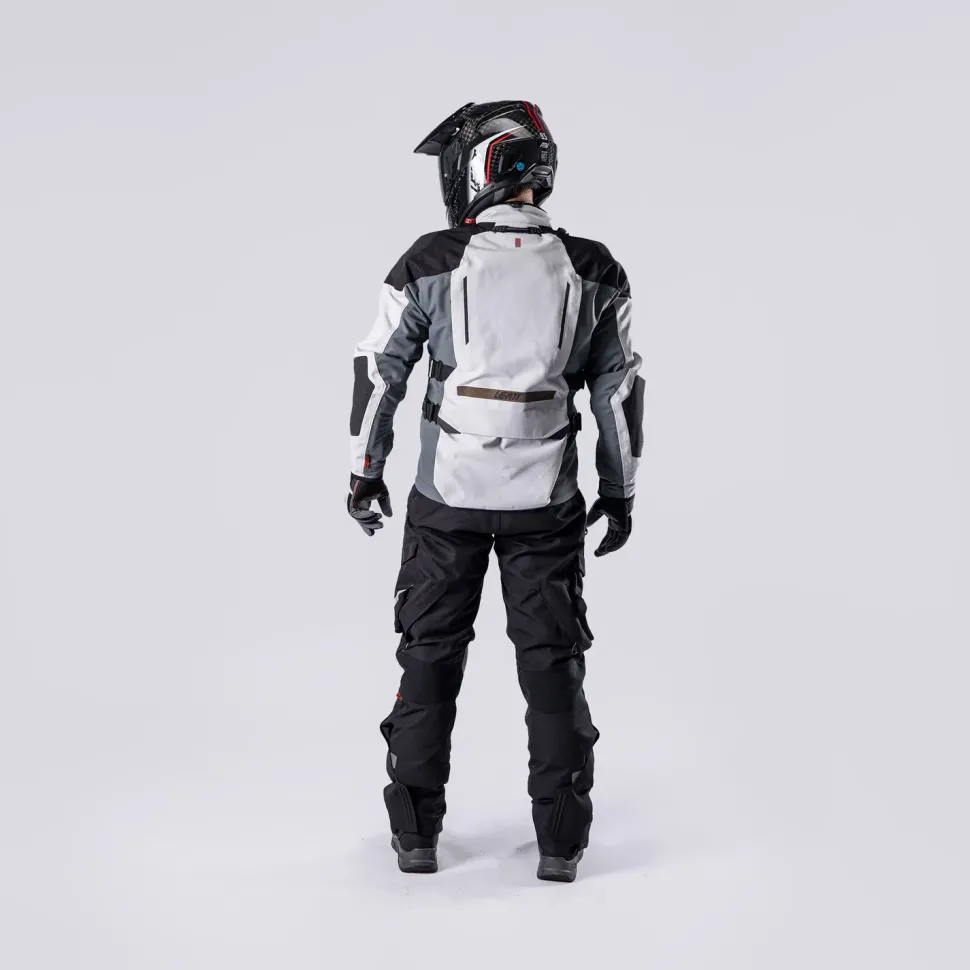 Leatt Jacka ADV DriTour 5.5 Steel Grå