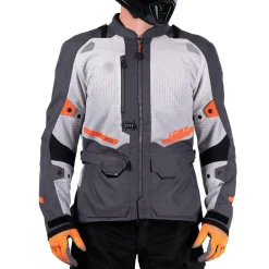 Leatt Jacka ADV FlowTour 5.5 Iron Grå