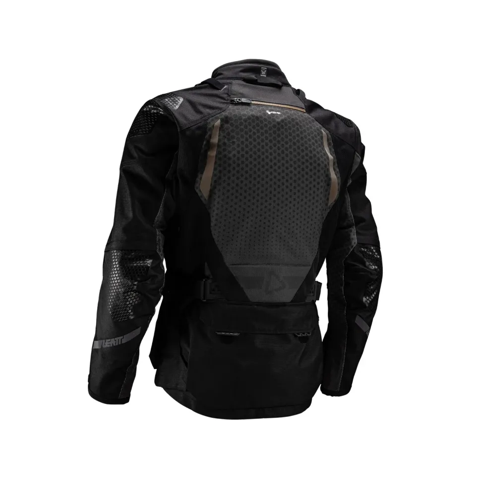 Leatt Jacka ADV FlowTour 5.5 Stealth Svart/Grå
