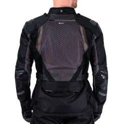Leatt Jacka ADV FlowTour 5.5 Stealth Svart/Grå