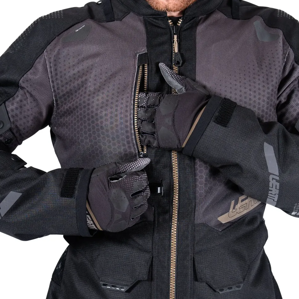 Leatt Jacka ADV FlowTour 5.5 Stealth Svart/Grå