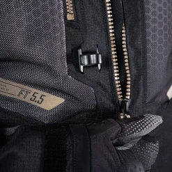 Leatt Jacka ADV FlowTour 5.5 Stealth Svart/Grå