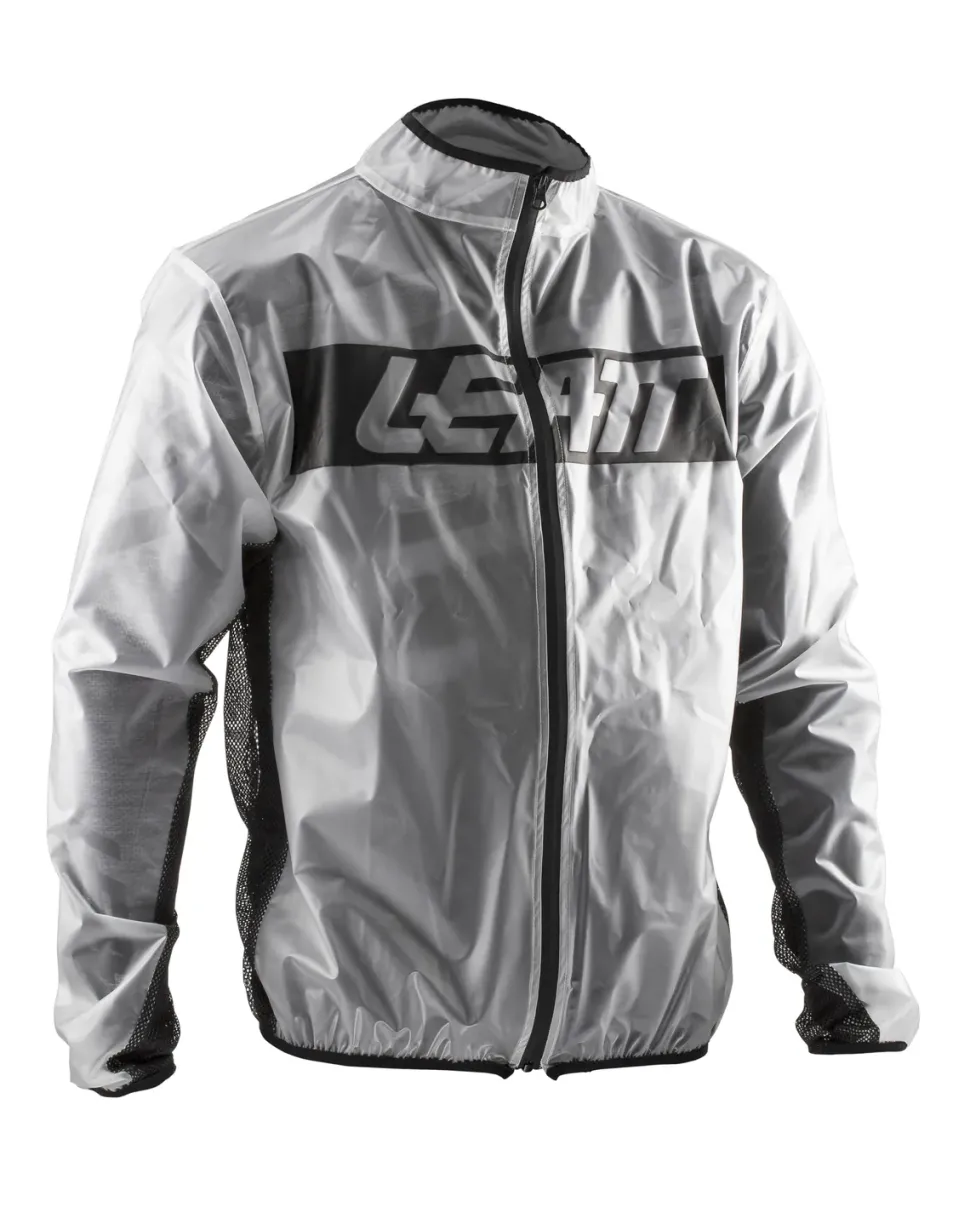 Leatt Jacka RaceCover Genomskinlig