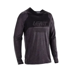 Leatt Jersey Moto 4.5 Lite Stealth Black/Grey V26