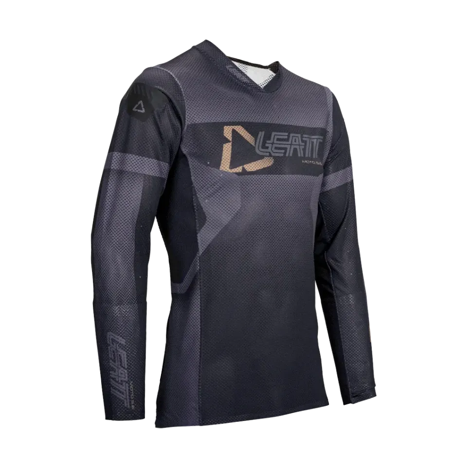 Leatt Jersey Moto 5.5 UltraWeld Stealth