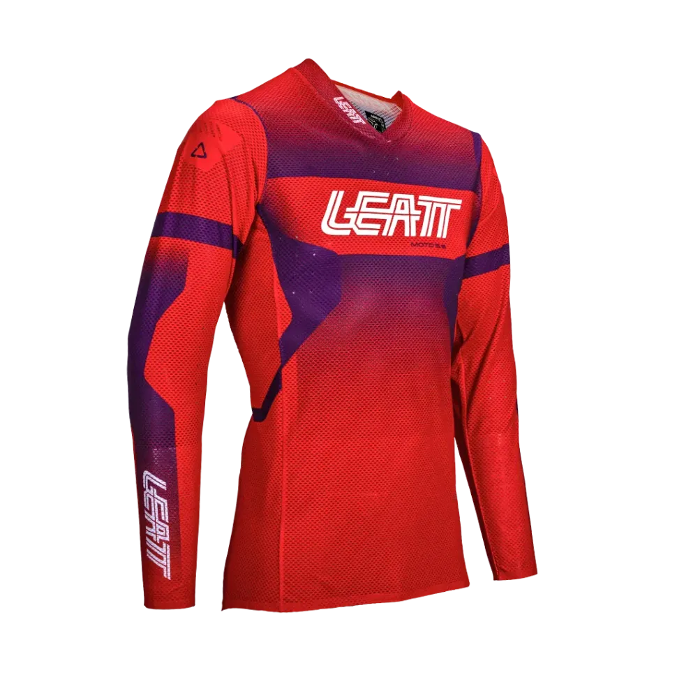 Leatt Jersey Moto 5.5 UltraWeld SunBurn